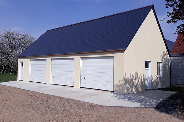 Garages béton
