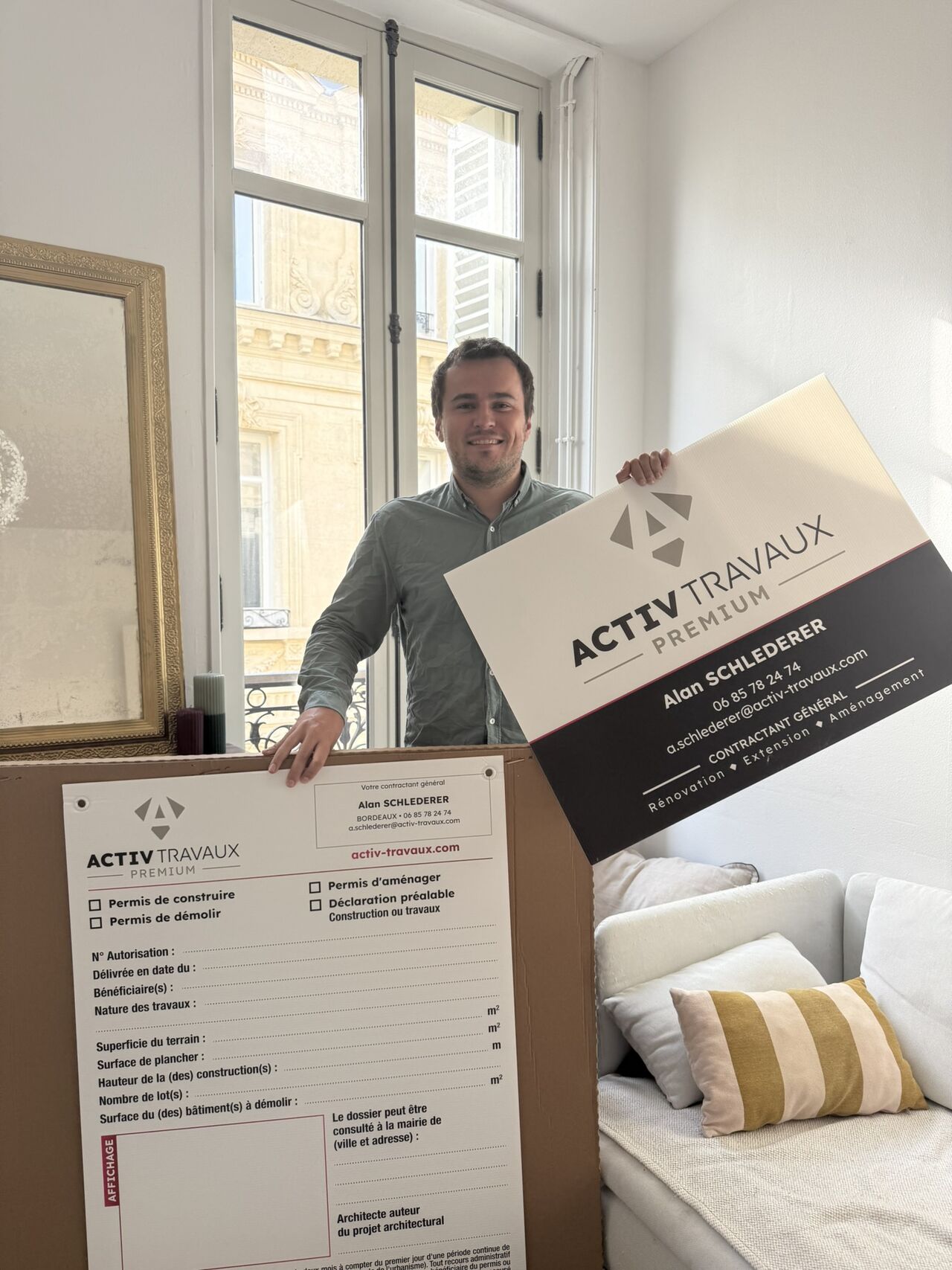 Alan SCHLEDERER - Contractant Général